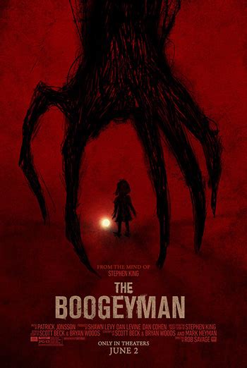 the boogeyman showtimes